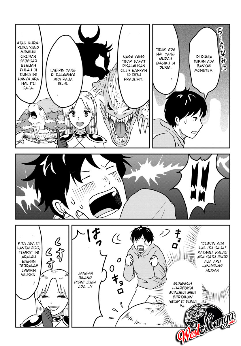 Isekai de Item Collector Chapter 1 Gambar 32