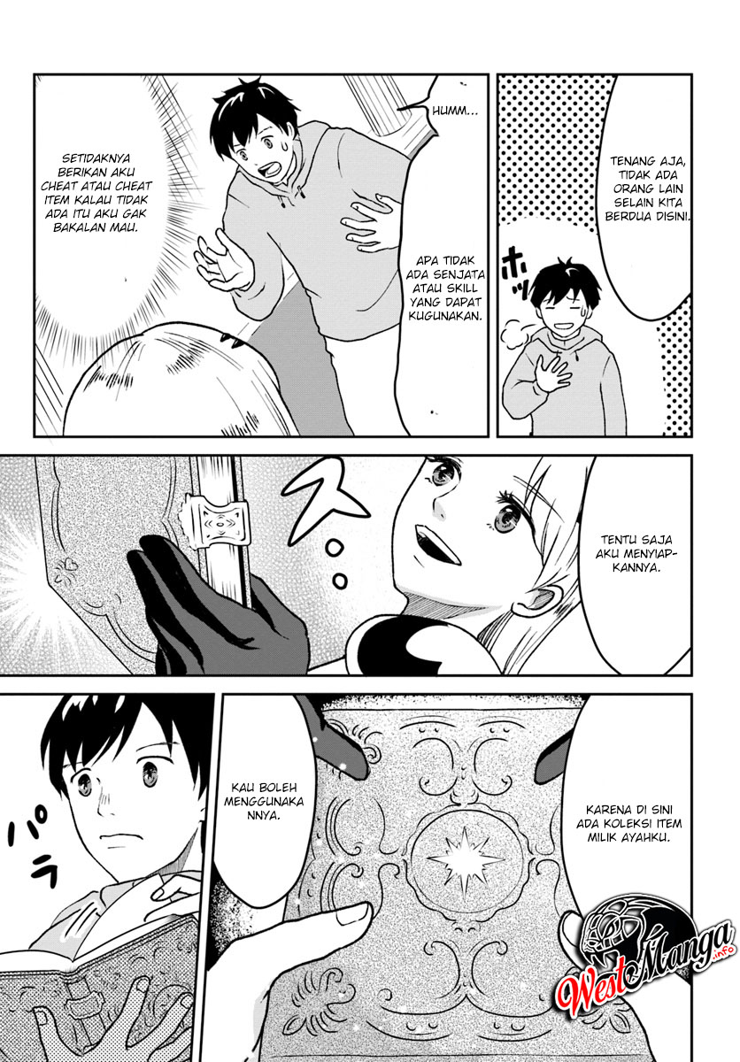 Isekai de Item Collector Chapter 1 Gambar 33