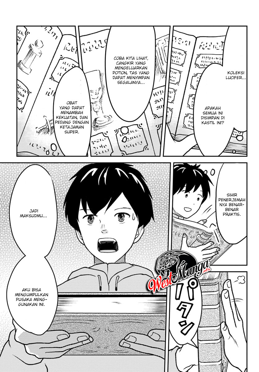 Isekai de Item Collector Chapter 1 Gambar 34