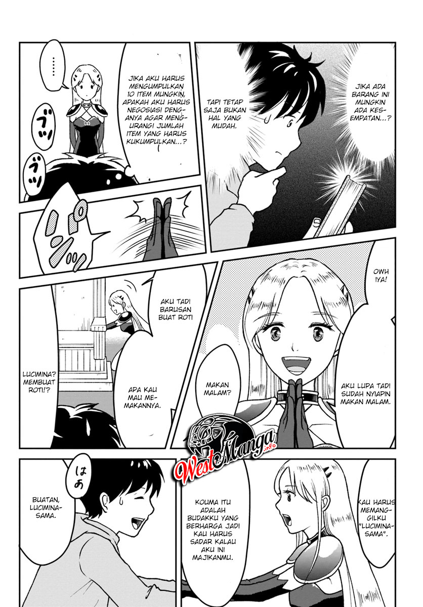Isekai de Item Collector Chapter 1 Gambar 35