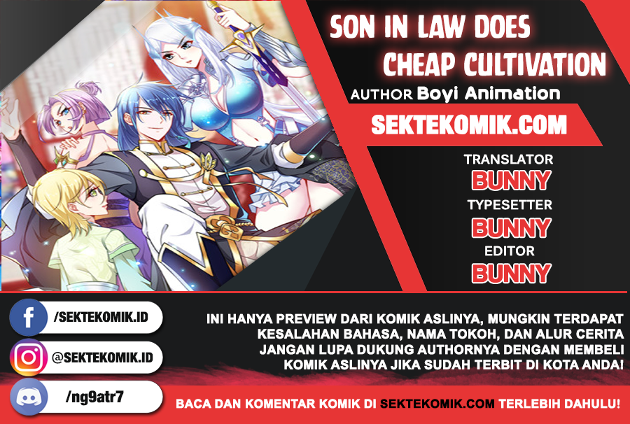 Baca Komik Son in Law Does Cheap Cultivation Chapter 3 Gambar 1