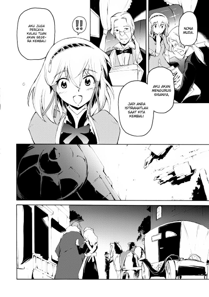 Spirit Migration Chapter 11 Gambar 17