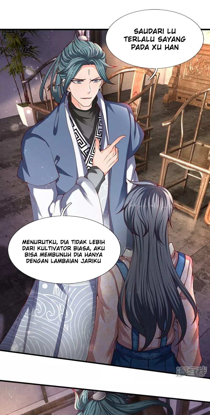 Baca  Wan Gu Shen Wang Chapter 187 Gambar 2