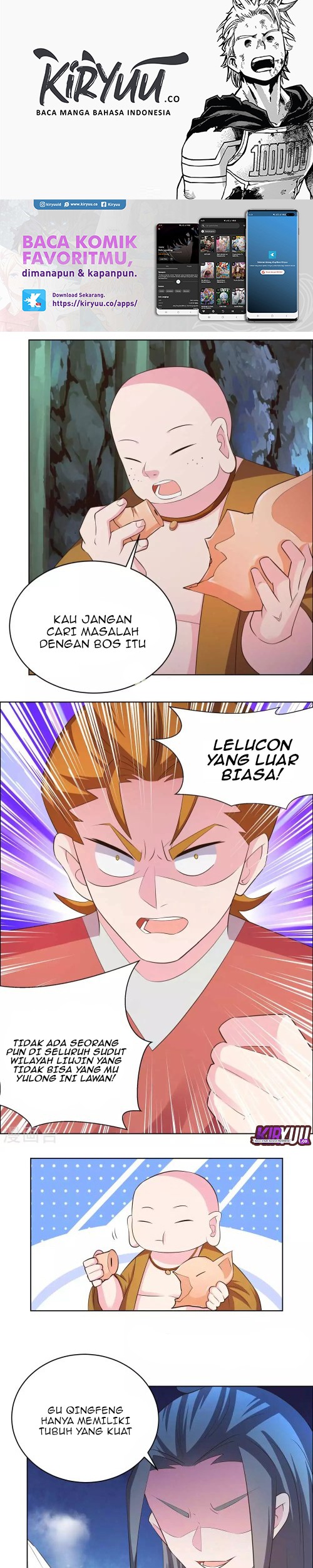Baca  Above All Gods Chapter 137 Gambar 2