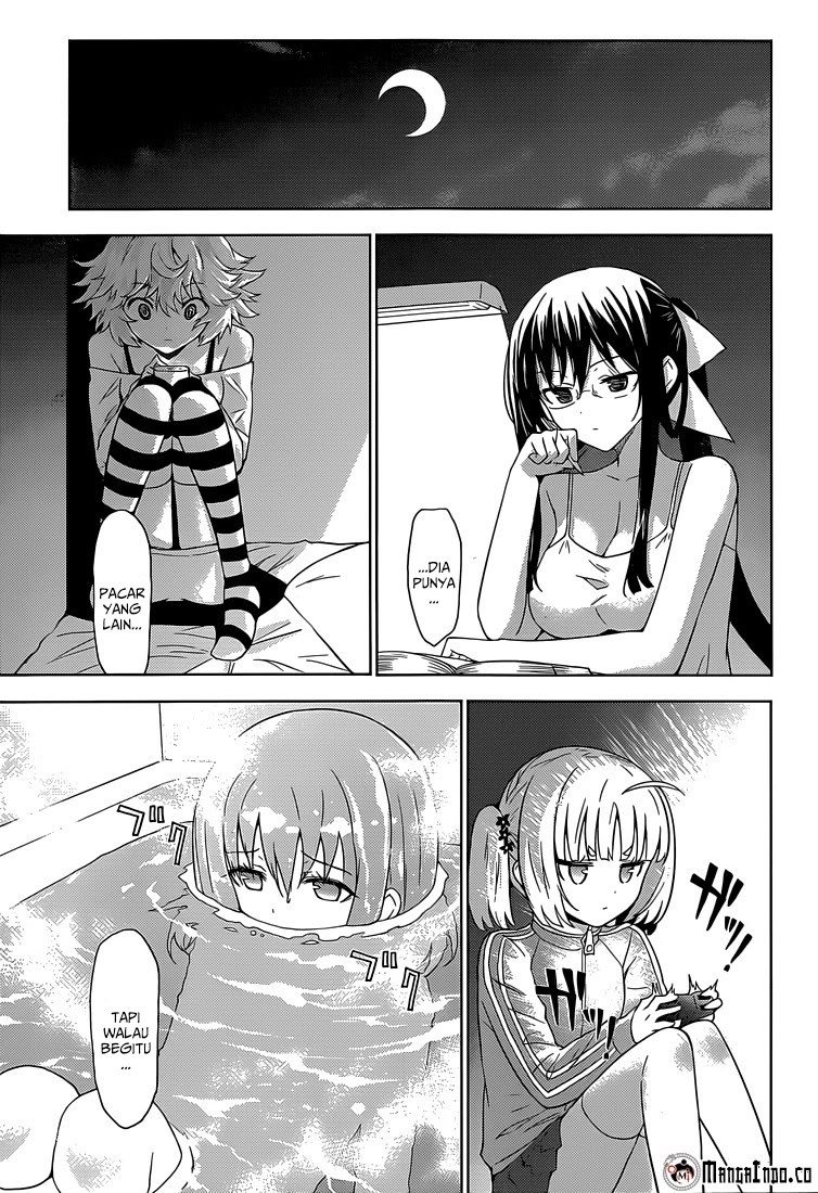 Shinigami-sama to 4 nin no Kanojo Chapter 19 Gambar 11