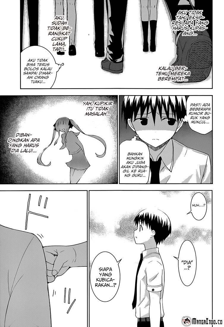Shinigami-sama to 4 nin no Kanojo Chapter 19 Gambar 13