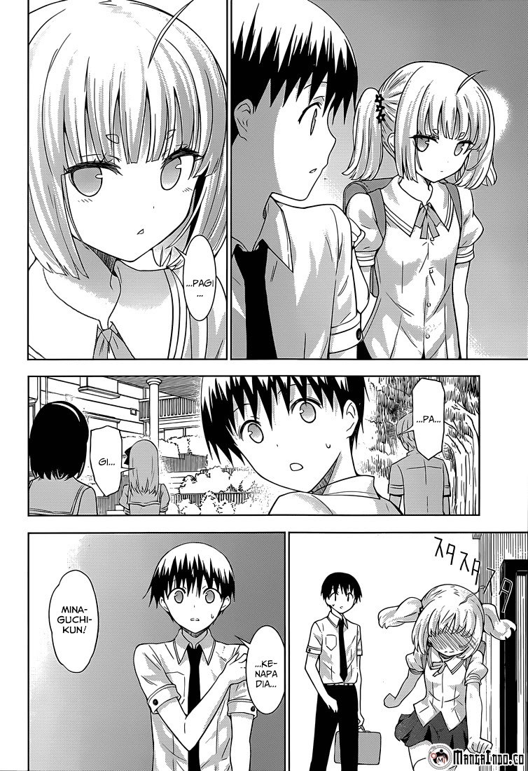 Shinigami-sama to 4 nin no Kanojo Chapter 19 Gambar 14