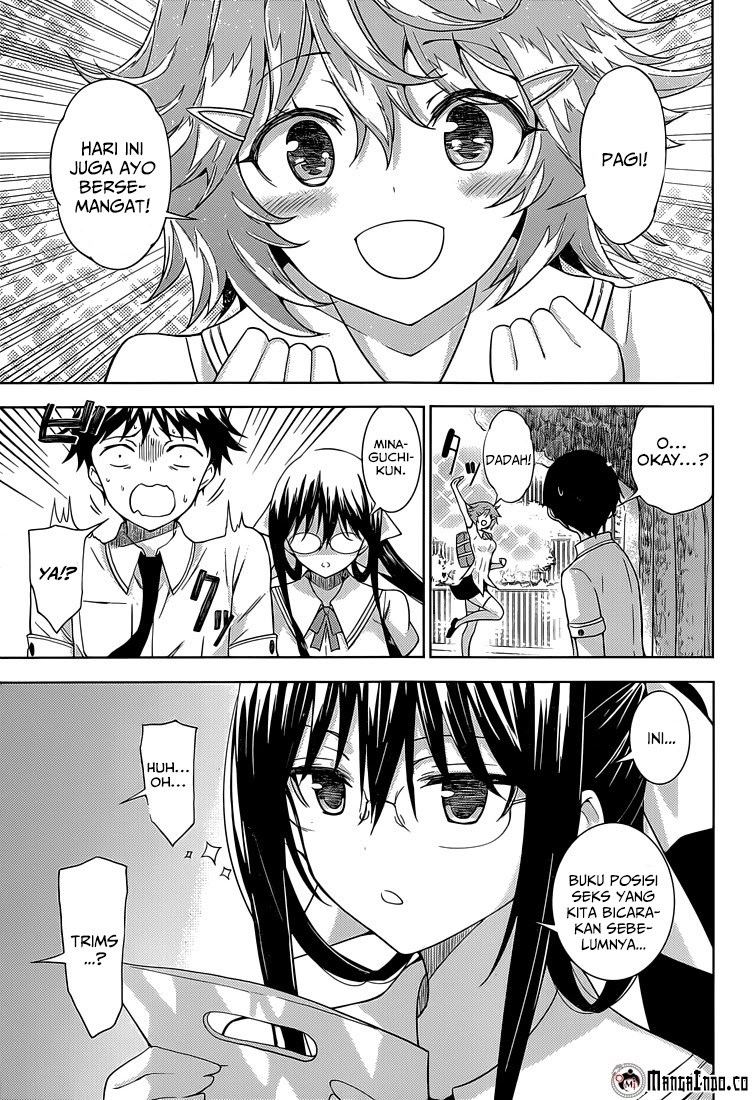 Shinigami-sama to 4 nin no Kanojo Chapter 19 Gambar 15
