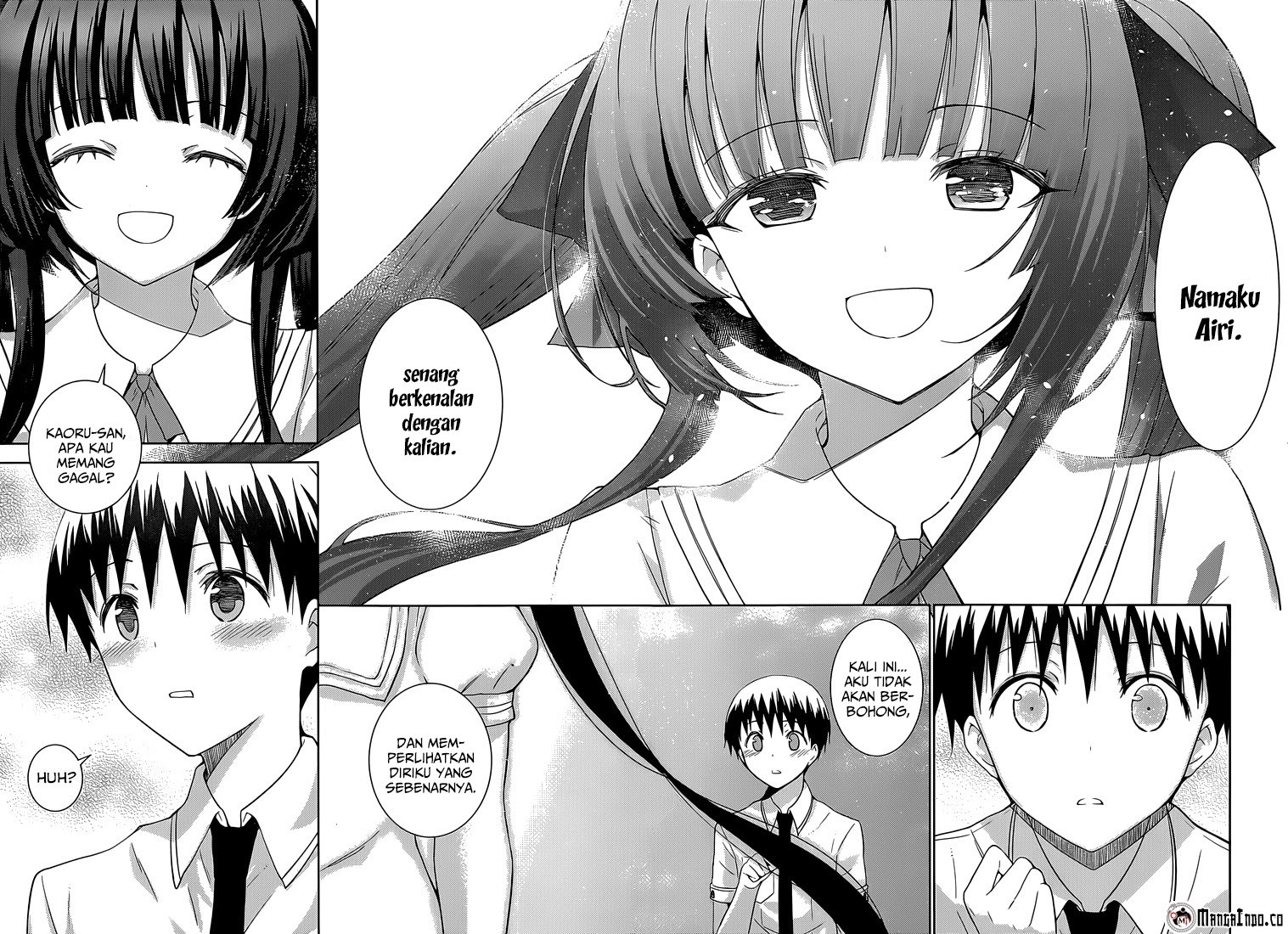 Shinigami-sama to 4 nin no Kanojo Chapter 19 Gambar 18