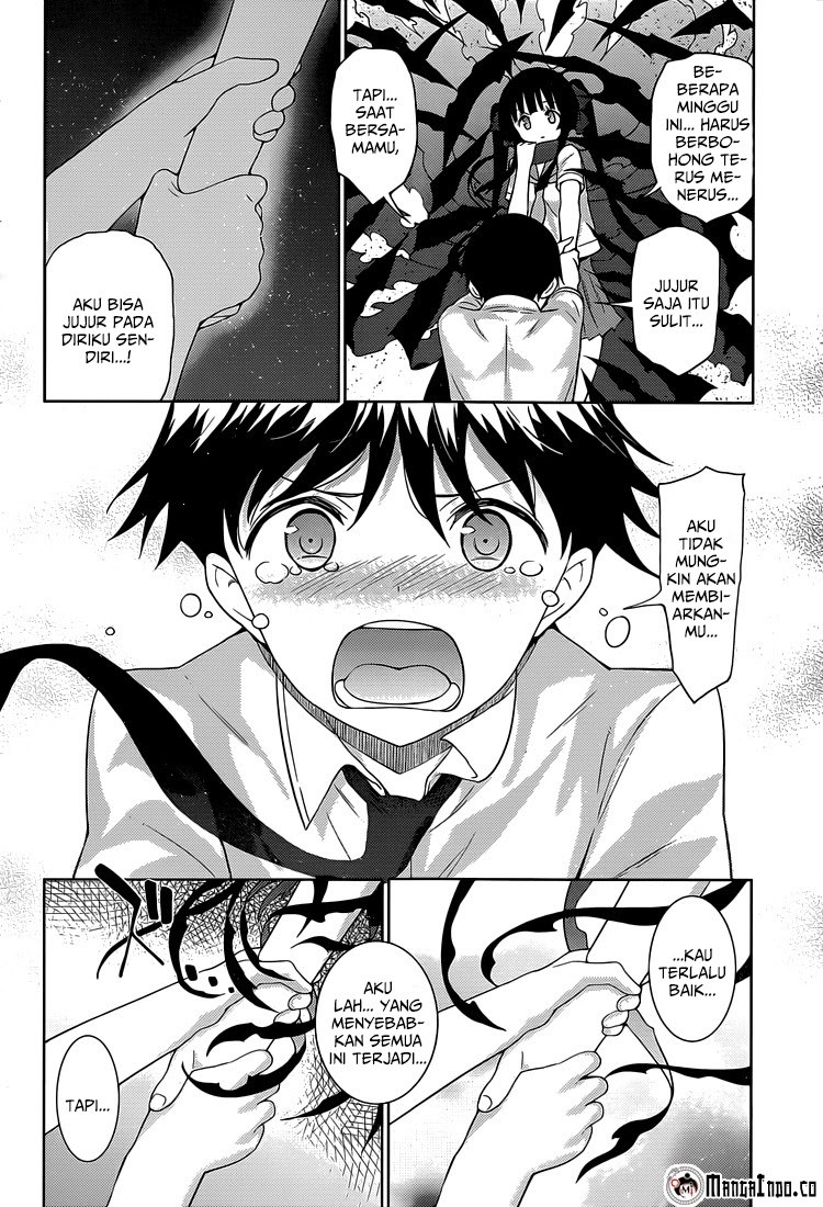 Shinigami-sama to 4 nin no Kanojo Chapter 19 Gambar 8