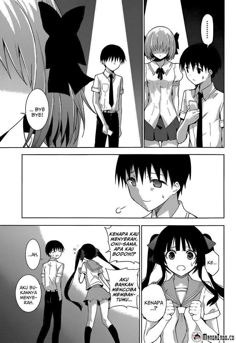 Shinigami-sama to 4 nin no Kanojo Chapter 18 Gambar 10