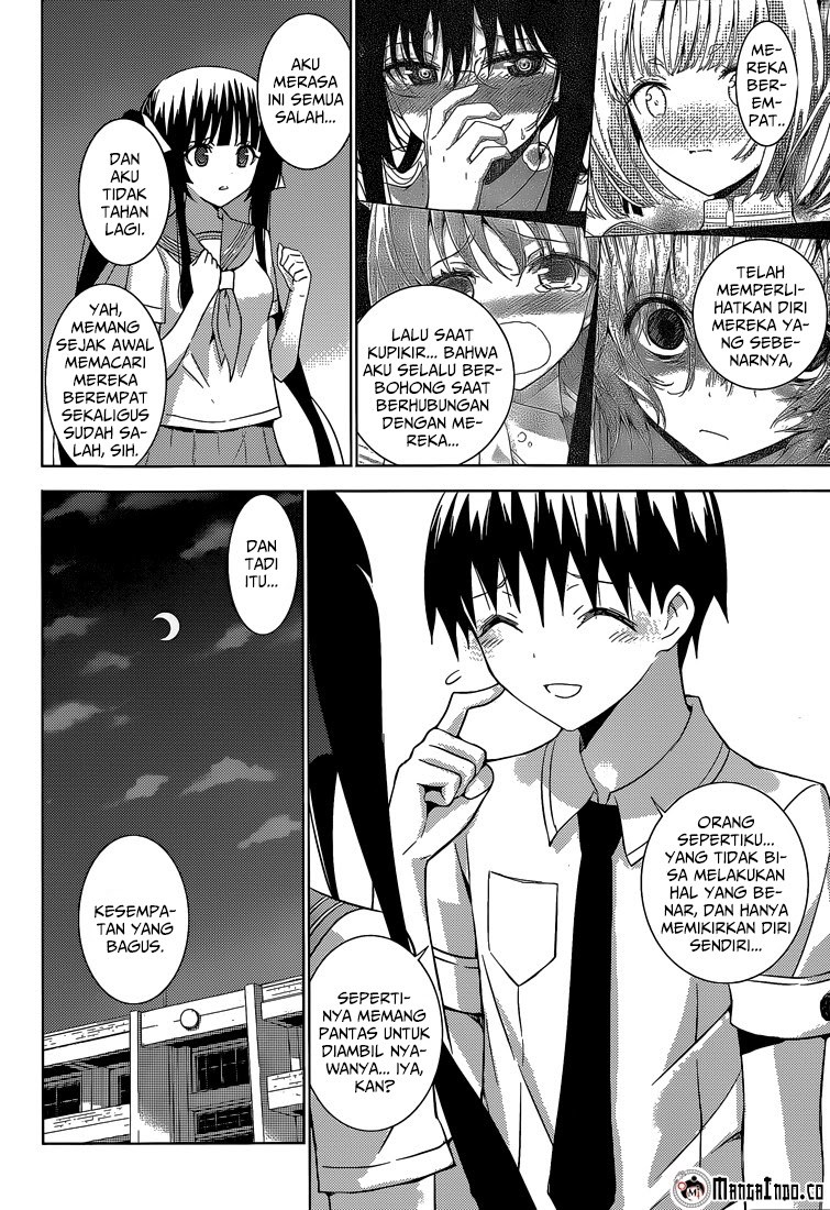 Shinigami-sama to 4 nin no Kanojo Chapter 18 Gambar 11