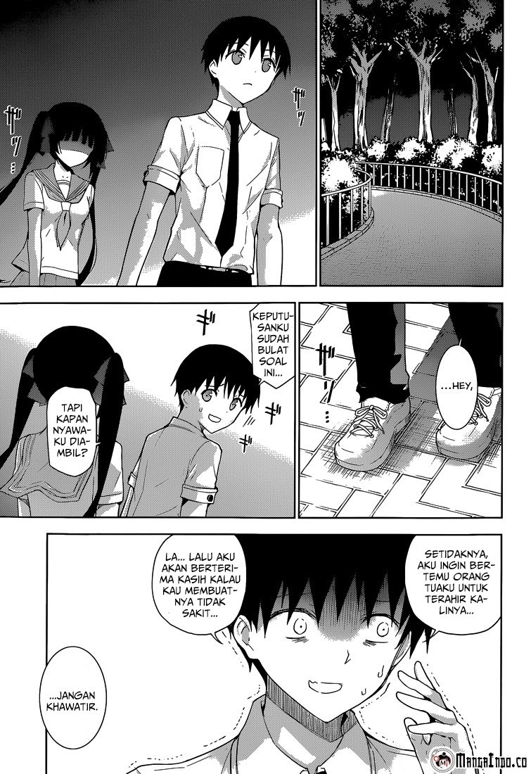 Shinigami-sama to 4 nin no Kanojo Chapter 18 Gambar 12