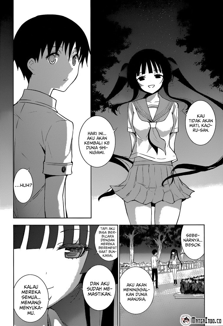 Shinigami-sama to 4 nin no Kanojo Chapter 18 Gambar 13