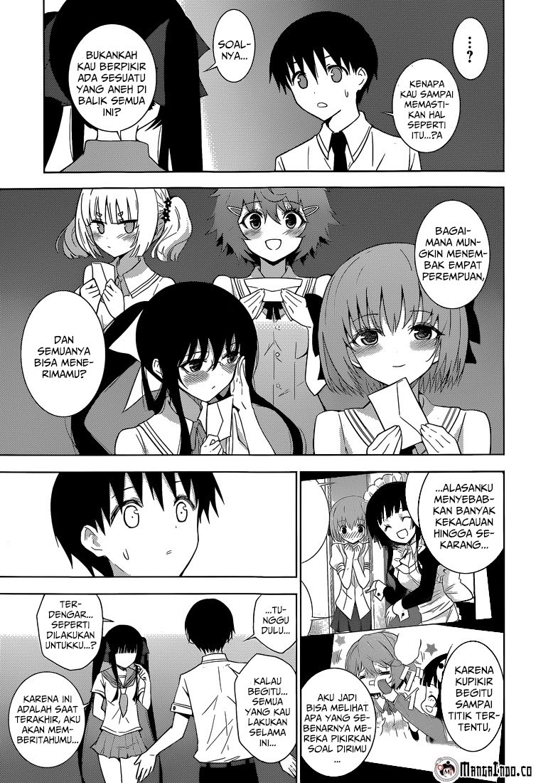 Shinigami-sama to 4 nin no Kanojo Chapter 18 Gambar 14