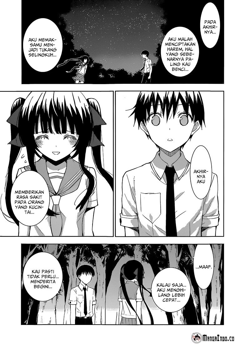Shinigami-sama to 4 nin no Kanojo Chapter 18 Gambar 20