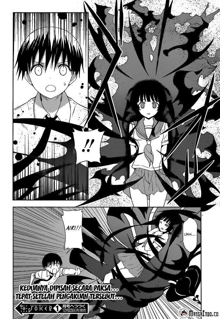 Shinigami-sama to 4 nin no Kanojo Chapter 18 Gambar 21