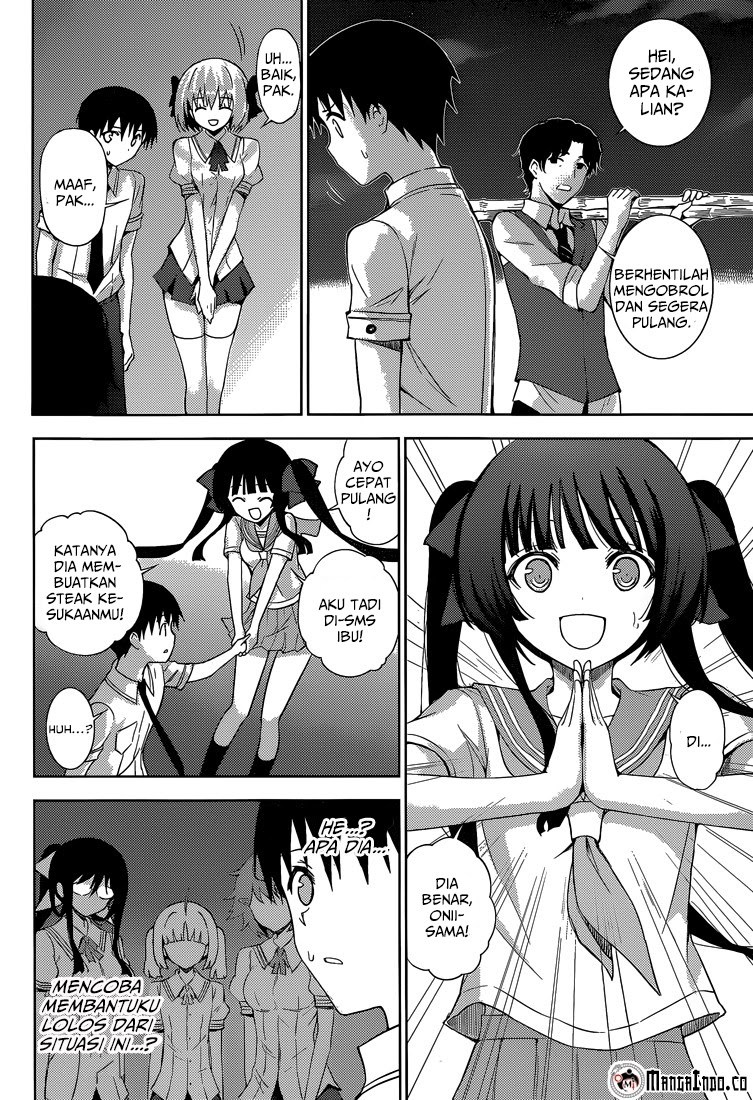 Shinigami-sama to 4 nin no Kanojo Chapter 18 Gambar 3