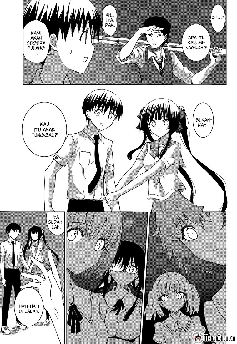 Shinigami-sama to 4 nin no Kanojo Chapter 18 Gambar 4
