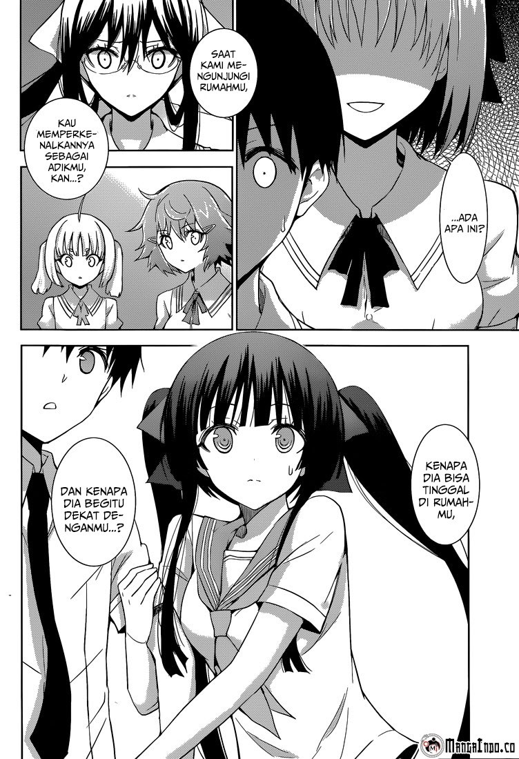 Shinigami-sama to 4 nin no Kanojo Chapter 18 Gambar 5