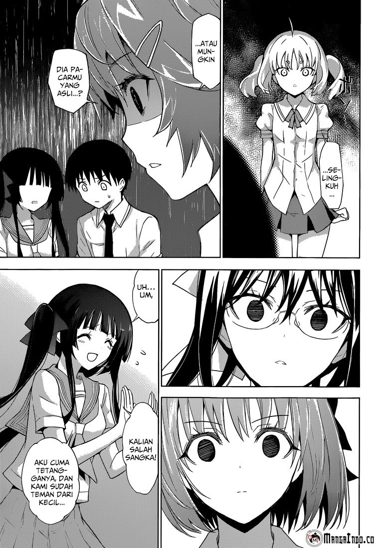 Shinigami-sama to 4 nin no Kanojo Chapter 18 Gambar 6