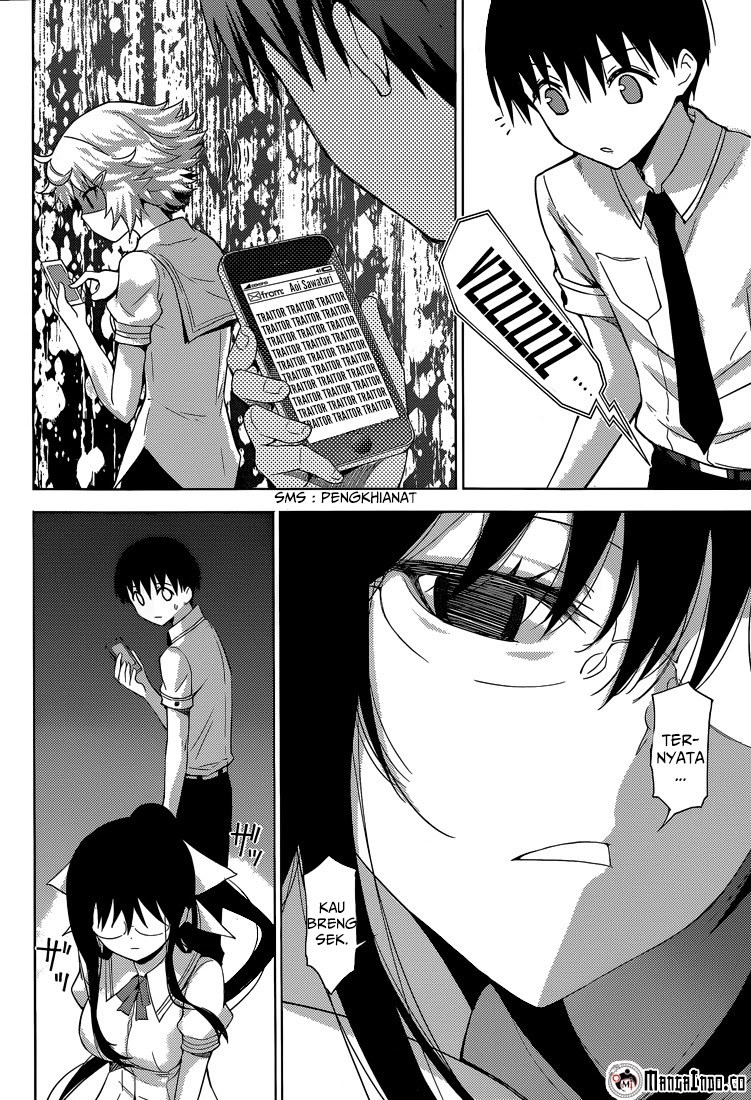 Shinigami-sama to 4 nin no Kanojo Chapter 18 Gambar 9