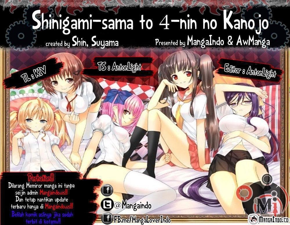 Baca Komik Shinigami-sama to 4 nin no Kanojo Chapter 17 Gambar 1