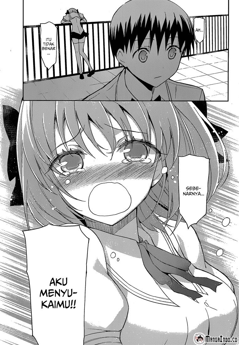 Shinigami-sama to 4 nin no Kanojo Chapter 17 Gambar 10