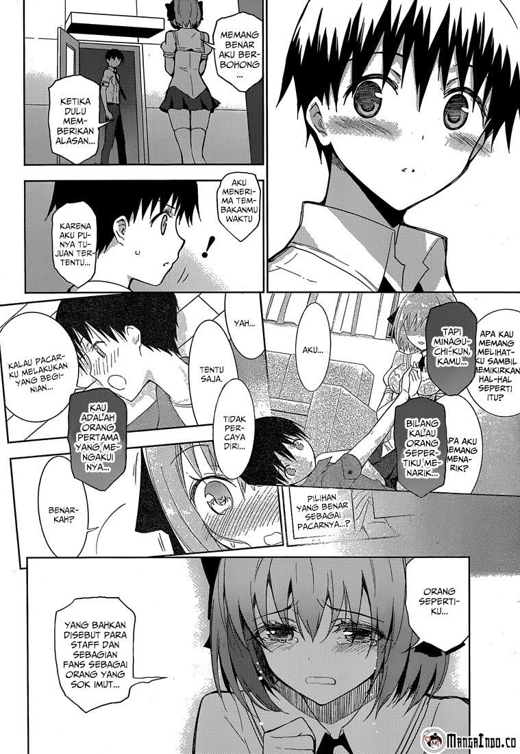 Shinigami-sama to 4 nin no Kanojo Chapter 17 Gambar 11