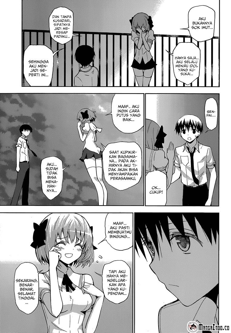 Shinigami-sama to 4 nin no Kanojo Chapter 17 Gambar 12