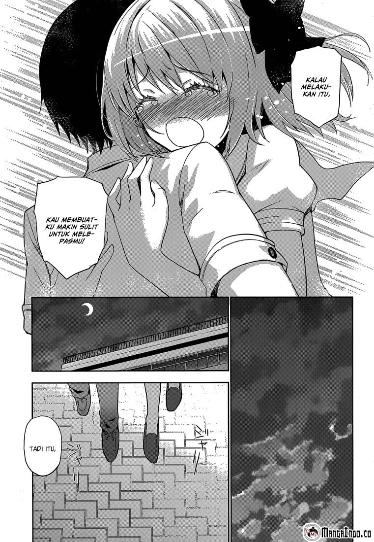 Shinigami-sama to 4 nin no Kanojo Chapter 17 Gambar 15