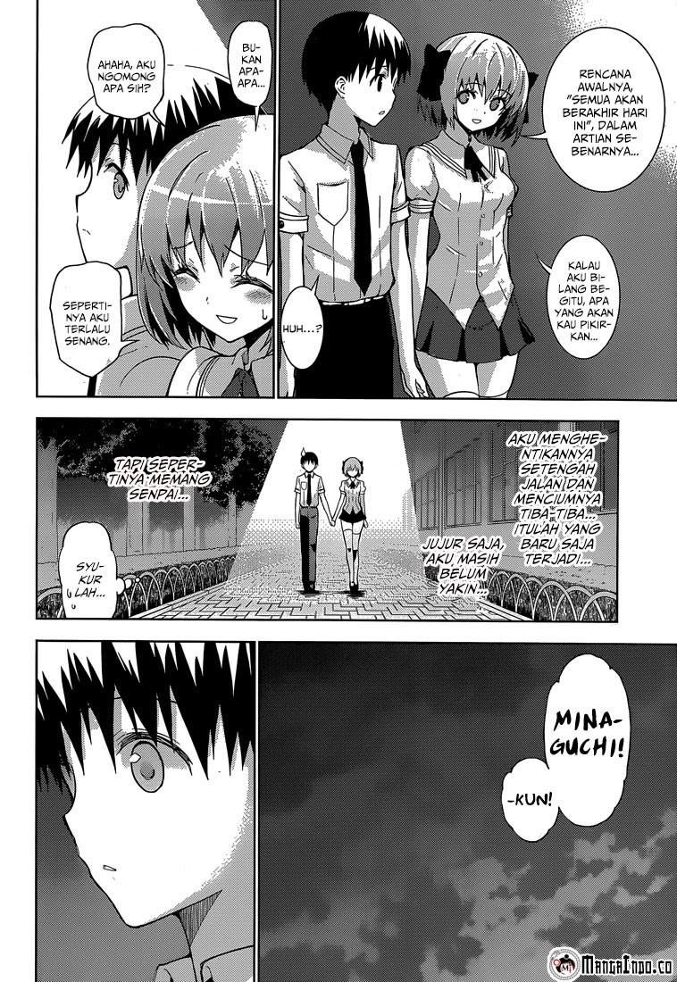 Shinigami-sama to 4 nin no Kanojo Chapter 17 Gambar 16