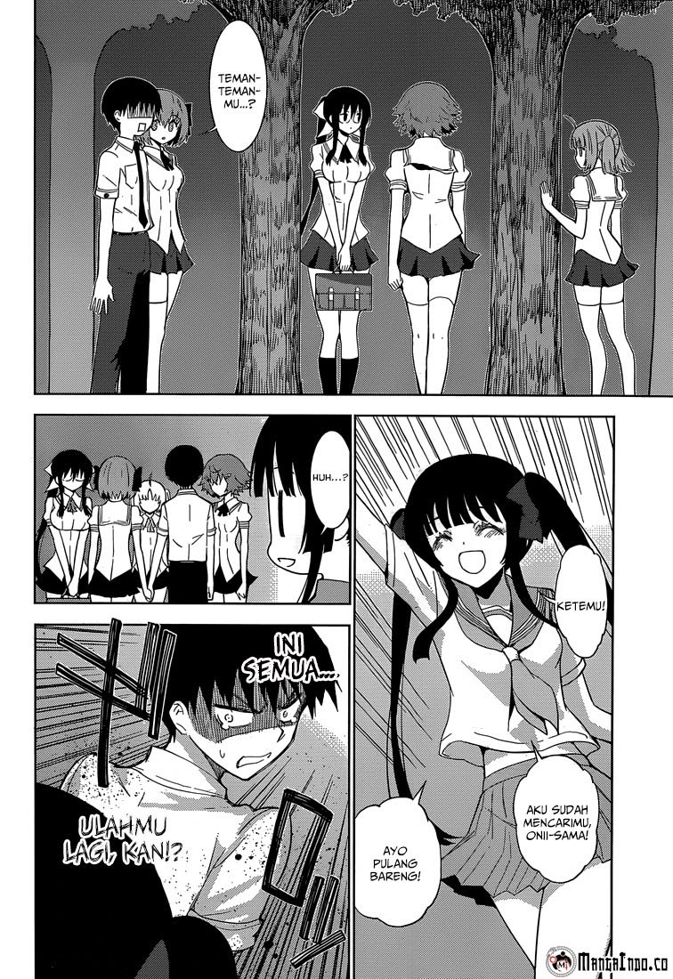Shinigami-sama to 4 nin no Kanojo Chapter 17 Gambar 18