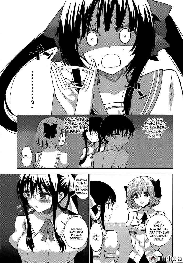 Shinigami-sama to 4 nin no Kanojo Chapter 17 Gambar 19