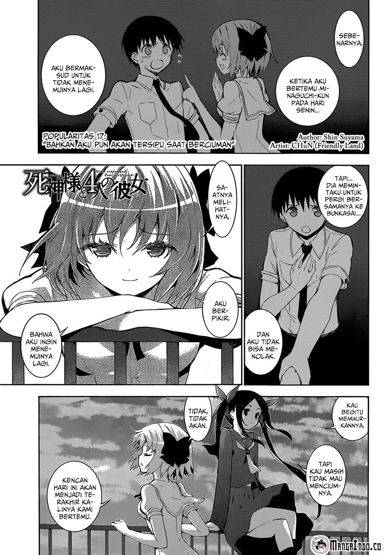 Baca Shinigami-sama to 4 nin no Kanojo Chapter 17 Gambar 2