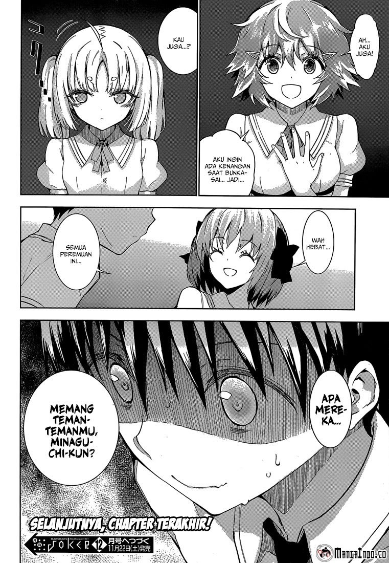 Shinigami-sama to 4 nin no Kanojo Chapter 17 Gambar 20