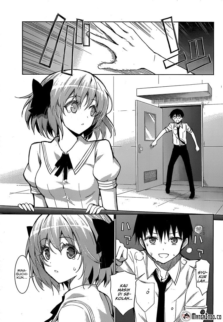 Shinigami-sama to 4 nin no Kanojo Chapter 17 Gambar 4