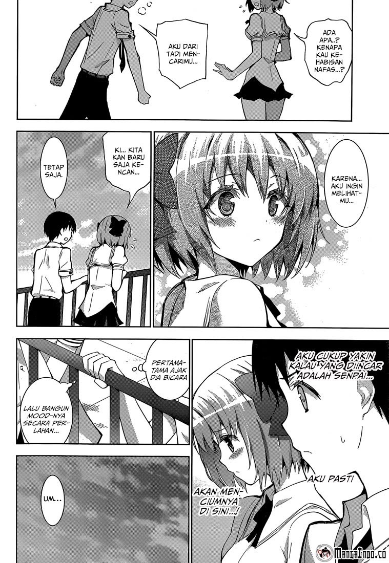 Shinigami-sama to 4 nin no Kanojo Chapter 17 Gambar 5
