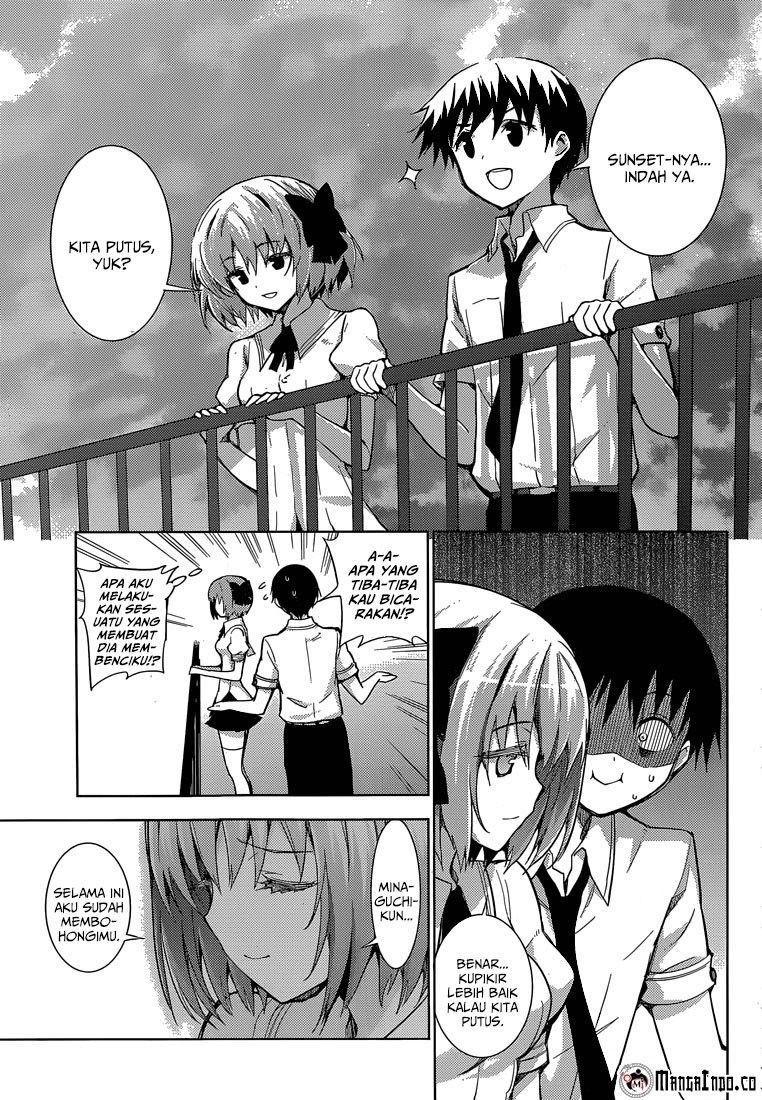 Shinigami-sama to 4 nin no Kanojo Chapter 17 Gambar 6