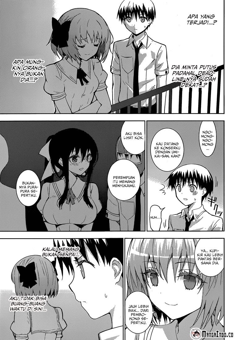 Shinigami-sama to 4 nin no Kanojo Chapter 17 Gambar 8