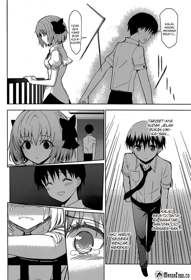 Shinigami-sama to 4 nin no Kanojo Chapter 17 Gambar 9