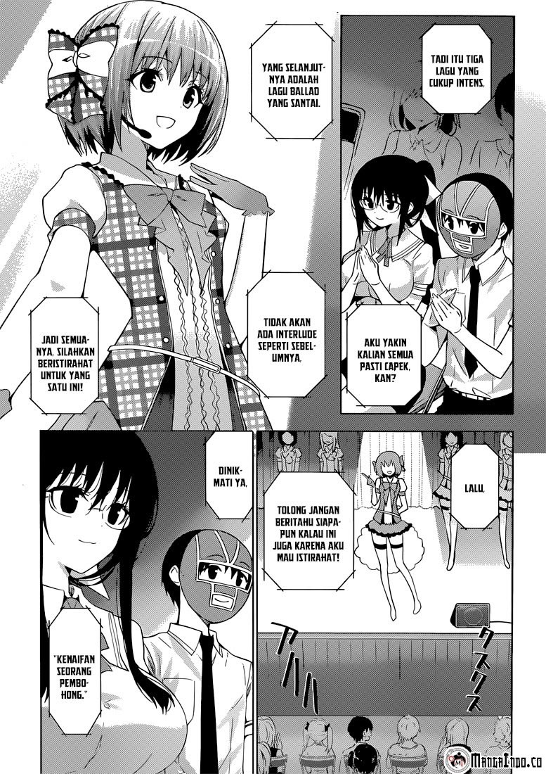 Shinigami-sama to 4 nin no Kanojo Chapter 16 Gambar 11