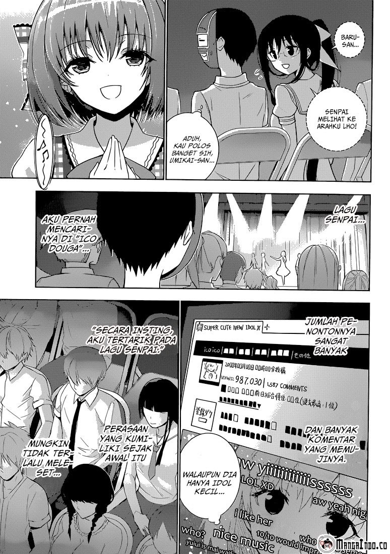 Shinigami-sama to 4 nin no Kanojo Chapter 16 Gambar 13