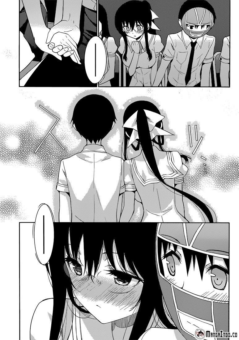 Shinigami-sama to 4 nin no Kanojo Chapter 16 Gambar 15