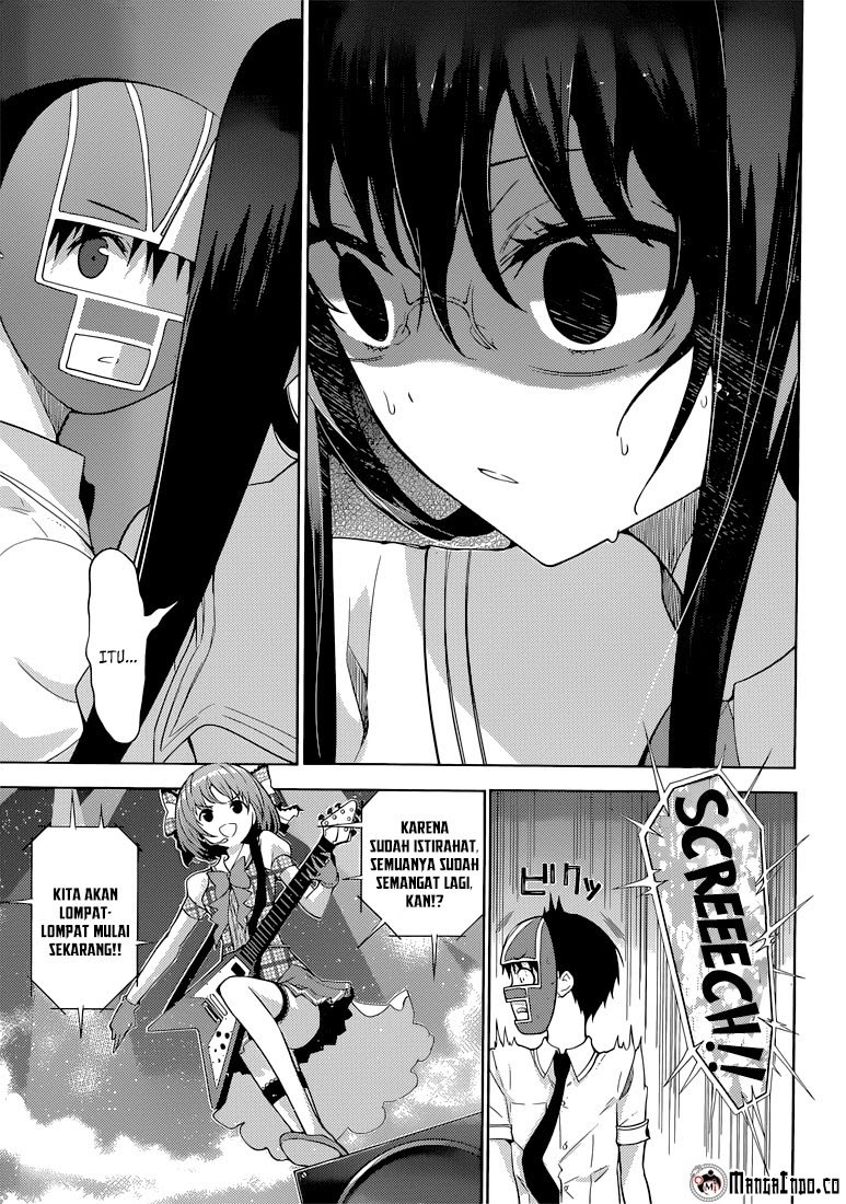 Shinigami-sama to 4 nin no Kanojo Chapter 16 Gambar 17