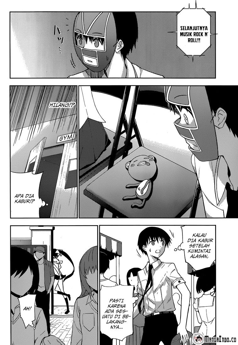 Shinigami-sama to 4 nin no Kanojo Chapter 16 Gambar 18