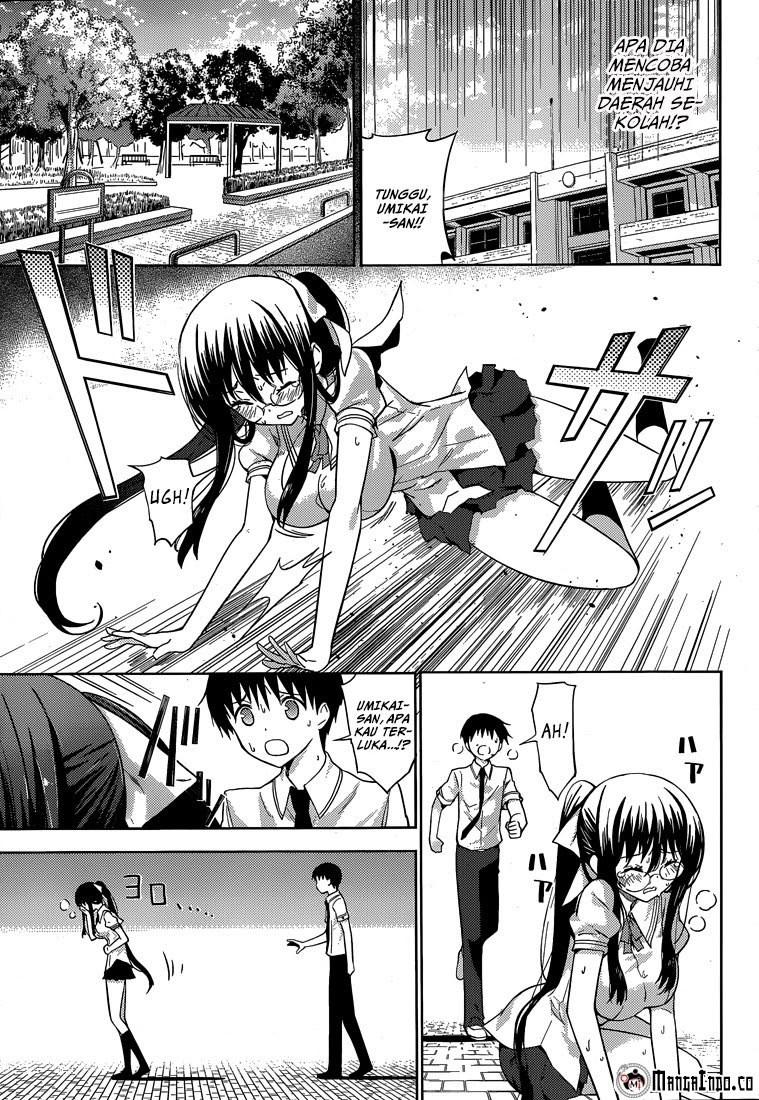 Shinigami-sama to 4 nin no Kanojo Chapter 16 Gambar 19