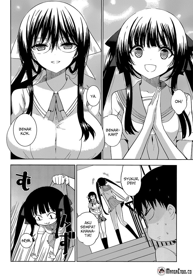 Baca Shinigami-sama to 4 nin no Kanojo Chapter 16 Gambar 2
