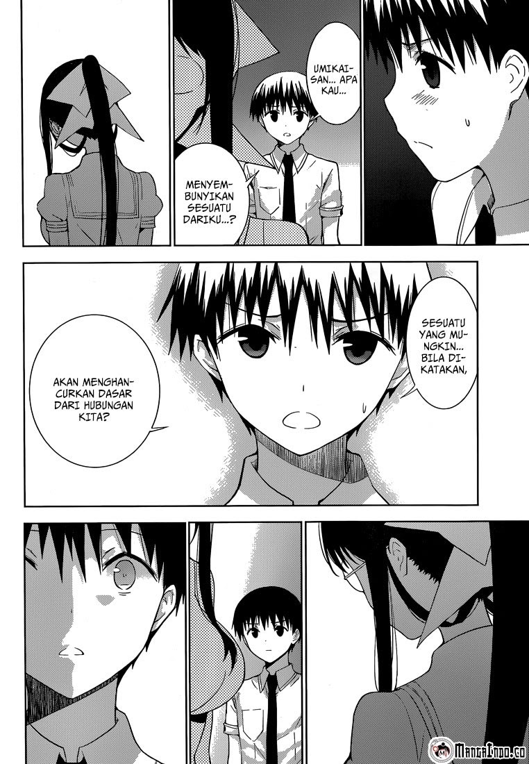 Shinigami-sama to 4 nin no Kanojo Chapter 16 Gambar 20