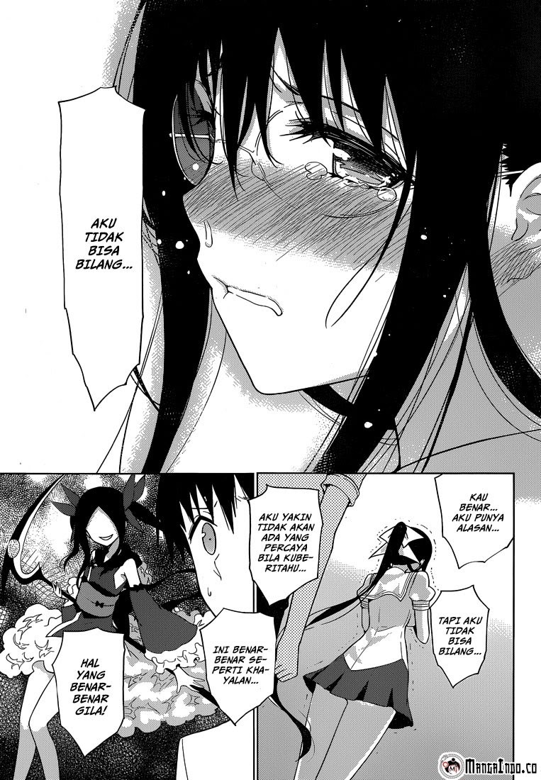 Shinigami-sama to 4 nin no Kanojo Chapter 16 Gambar 21